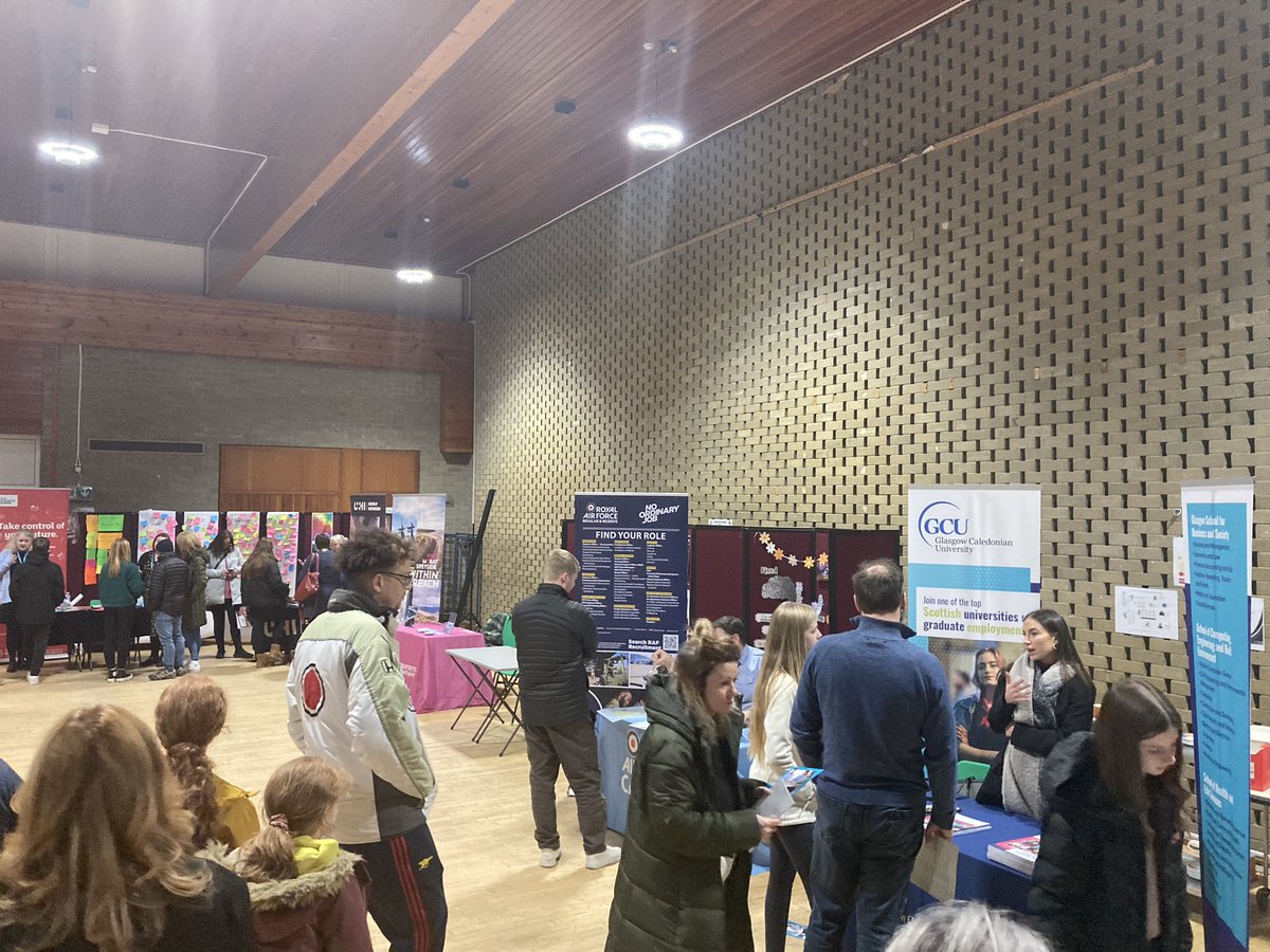 A brilliant Learner Pathway event tonight <a href="/forresacademy1/">Forres Academy</a> as we welcomed pupils and parents to talk with teachers and partners about pathways.
Thanks to <a href="/DYWMoray/">DYW Moray</a> @CarinneDYWMoray for supporting the event!
#inclusive #kind #determined