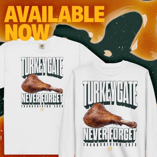 #Turkeygate2023 Never Forget! Get yours here and only at this link: ajdillon28.com ! #GoPackGo