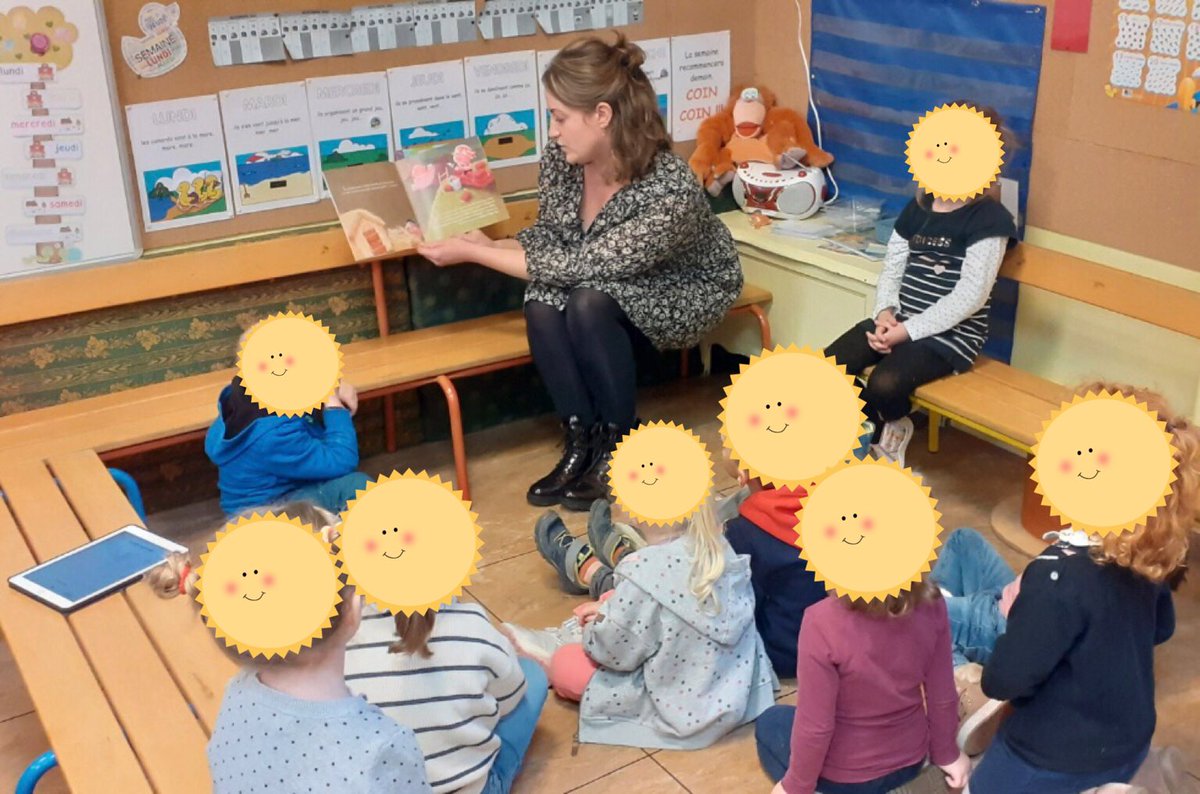 ecole_millay's tweet photo. #lecture #passeursdevoix Une maman est venue lire au PS MS une version du conte Les trois petits cochons. Un enregistrement a été réalisé pour le @mybookinou
Impliquer les familles dans le parcours de lecteur un levier de réussite 🤩 https://t.co/sR2N9Cc2qS