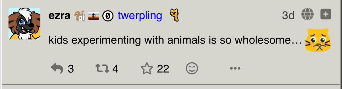 LilArfArf's tweet photo. Block and report @critterkiddo. 
They're a pedo and zoo. https://t.co/aPmPcfw7kp