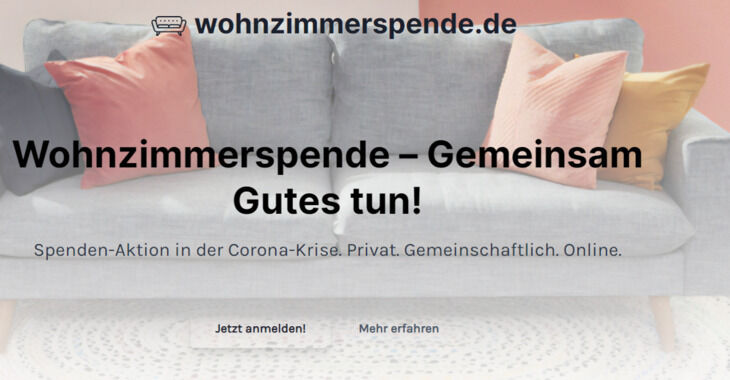 Heute ist #GivingTuesdayDE der weltweite Aktionstag zu Spenden und Solidarität. 

Genau der richtige Tag für eine Einladung zum #gemeinschaftlichen #Spenden:

Am 12. Dezember um 20:15 Uhr ist wieder Zeit für unseren Giving Circle #Wohnzimmerspende🛋️