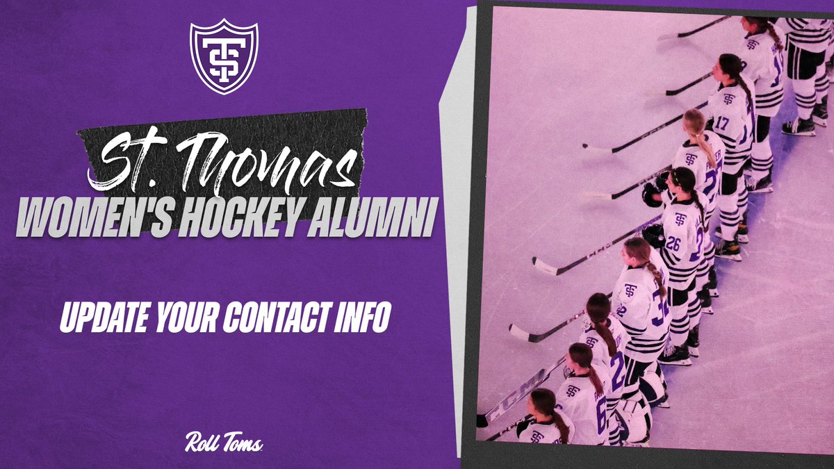 Attention Women's Hockey Alum!

We want to keep in touch with you! Update your contact info 👇

tinyurl.com/3ejnefy4

#RollToms