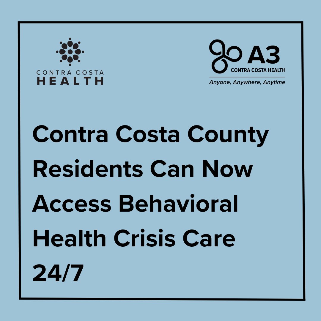 Starting Dec. 1, CCH's A3 program will operate 24 hours a day, seven days a week. 

People facing a behavioral health, mental health or substance use crisis can call the A3 Miles Hall Crisis Call Center 24/7 at 844-844-5544. 

More information: bit.ly/3sRaaKV