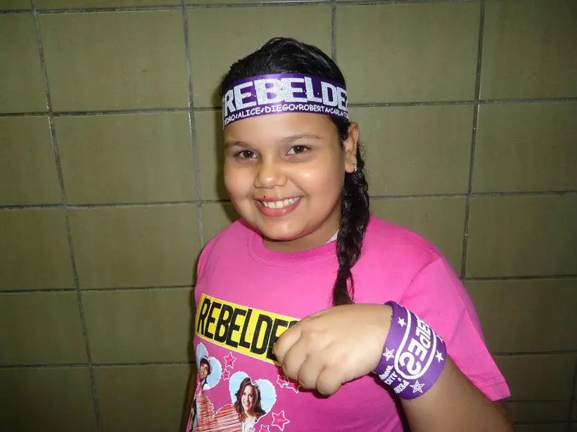 tipo assim eu já tô pronta!! vem rebelde brasil