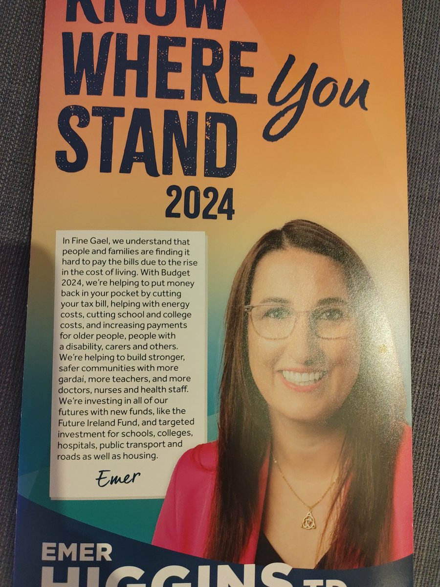 _niallyd's tweet photo. @EmerHigginsTD , why are you making these claims? Your party is blocking all recruitment in healthcare at the moment. And slashing budgets. https://t.co/QHKMesJVwD
