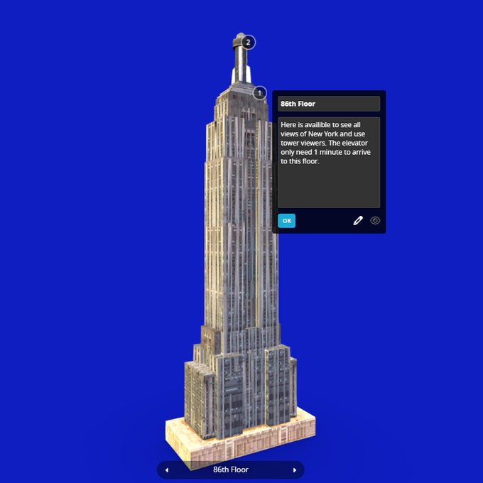 InvisibleXGame's tweet photo. Finally, We added a new building for own game that was paused 7 years. Enjoy Empire State and download for yourself! This needs a celebration! 🥳 #gamedev #indiedev https://t.co/py9nETHY55