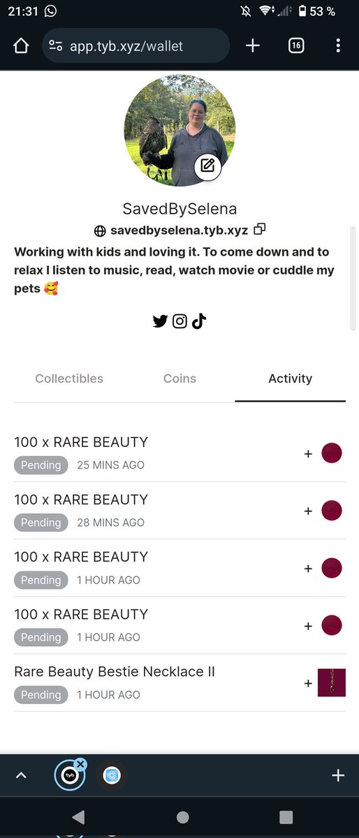 _SavedBySelena_'s tweet photo. Just loving All of this new stuff from @rarebeauty and cant wait to see whats coming next 🥰 #rarebeauty #rarebeautybestie #rarebeautycollectible https://t.co/gYCfsK3cXn
