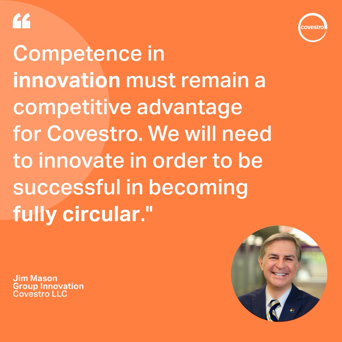 CovestroUS's tweet image. Cheers to our employees&apos; bright ideas 🔬💡🧠 At today&apos;s Innovation Celebration, Jim Mason stressed the importance of an innovative mindset to maintain a competitive edge, optimize efficiencies, meet customer needs and power our vision of becoming #FullyCircular. #BrightIdeas2023