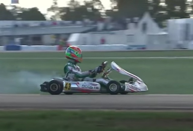 4º Fecha @argentinodekarting 2018 - Rio Cuarto, el fin de semana que <a href="/FranColapinto/">Franco Colapinto</a> llegando un día después y sin entrenar ganó absolutamente todo, recuerdo el llamado de Anibal diciendo "No corremos", pocos años después hizo su primer prueba en un F1!! Felicitaciones Fran!!