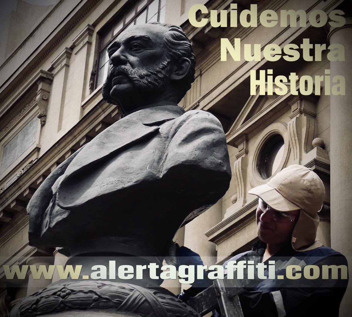aleconsultic's tweet photo. Cuidemos lo nuestro … #graffitis #grafiti #limpieza #lavado #limpiezaindustrial #borrado #antigraffiti #ciudadlimpia #proteccion #recuperación #innovación # ácido #vidrios #rayadosconacido #restauraciondevidrios #limpiezadefachadas #fachadas https://t.co/Y31rUKFjJC