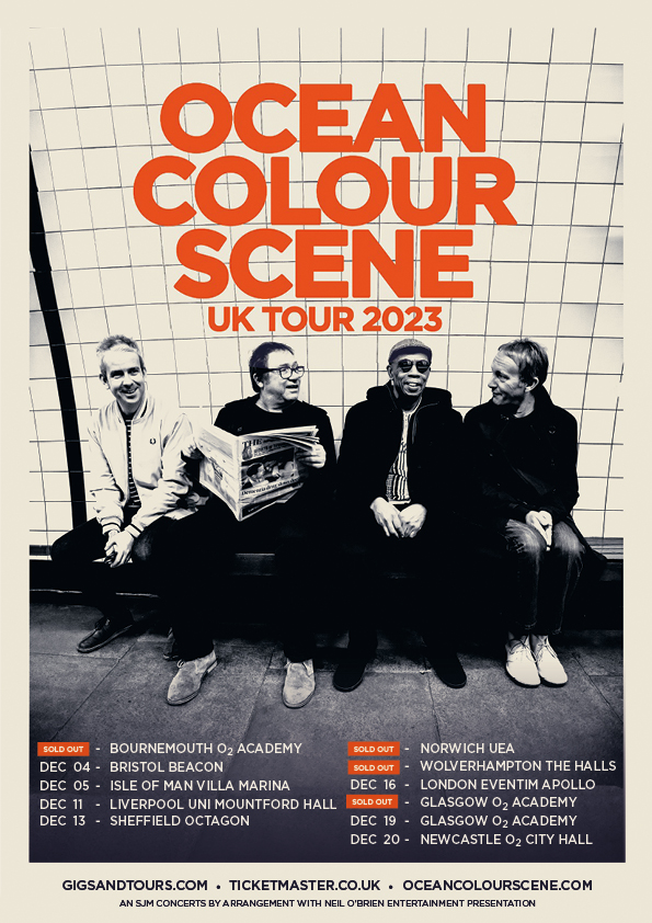 Ocean Colour Scene tweet media