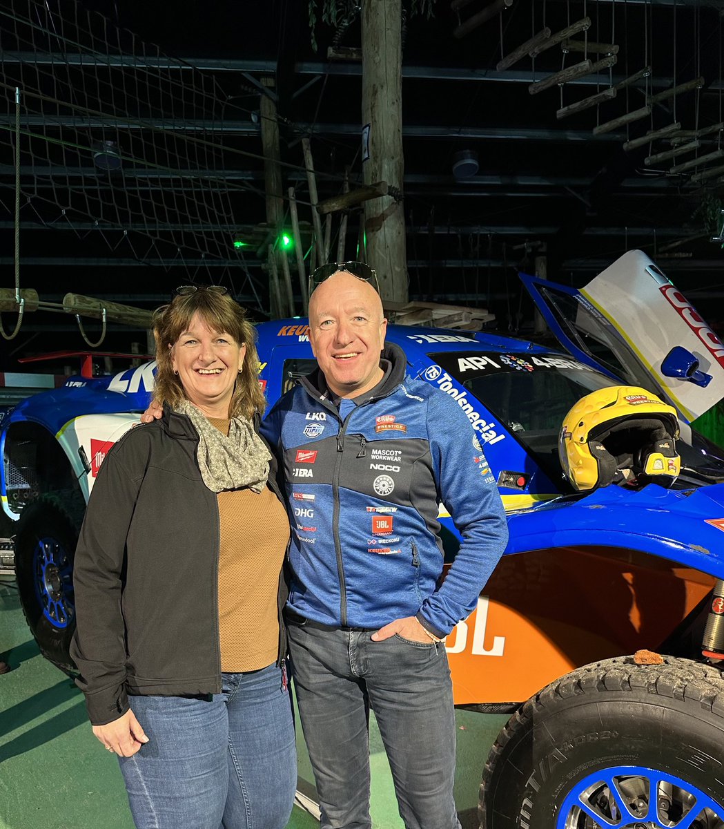 odetvangent's tweet photo. @TimCoronel Het was super! Bedankt jongens. We tellen af naar Dakar. Veel succes en plezier! https://t.co/KSRo86jYiB