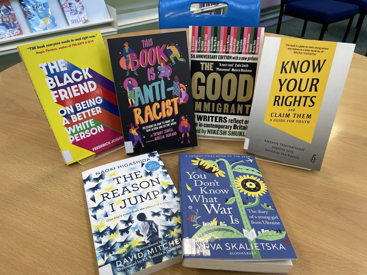 TMBSLibrary's tweet photo. Next up on our ‘New in Non-Fiction’ highlights is a selection of books that I think are really important reads, particularly for understanding our world today and helping us broaden our mindsets beyond our own bubbles! 

‘The Reason I Jump’ is number one on my list from this set! https://t.co/2ByqNO3xpg