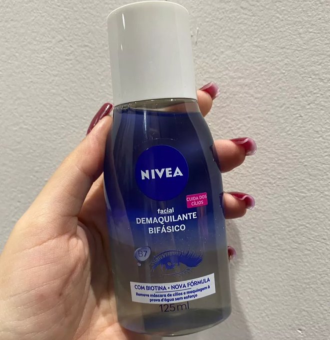 Demaquilante Bifásico Nivea 125Ml, Nivea