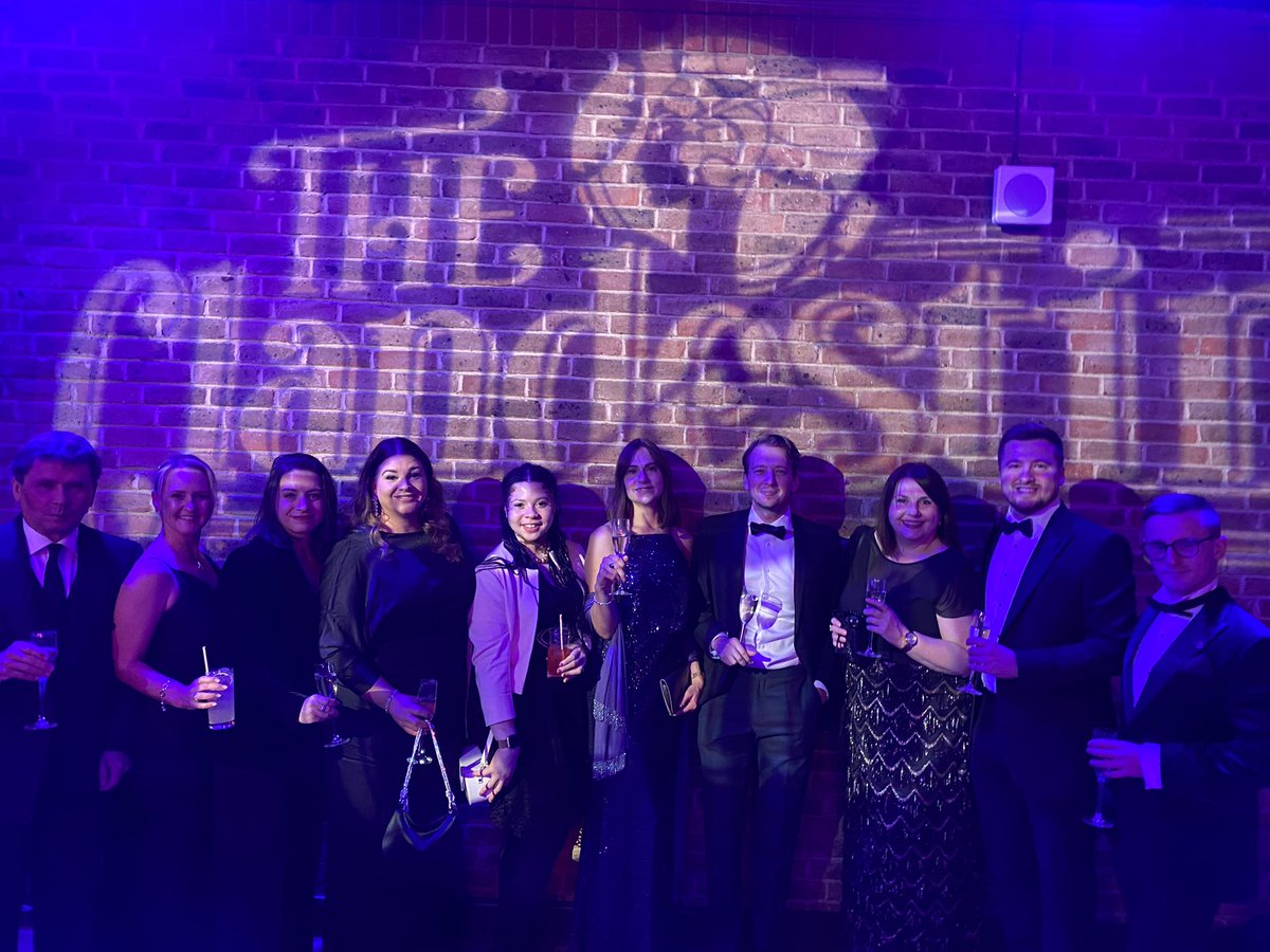 Sideways6Ideas's tweet photo. At the #engageawards with two of our fantastic customers @balfourbeatty and @marksandspencer - good luck to both and everyone nominated for outstanding performance and contribution to customers and employee engagement https://t.co/HuWyP0ydII