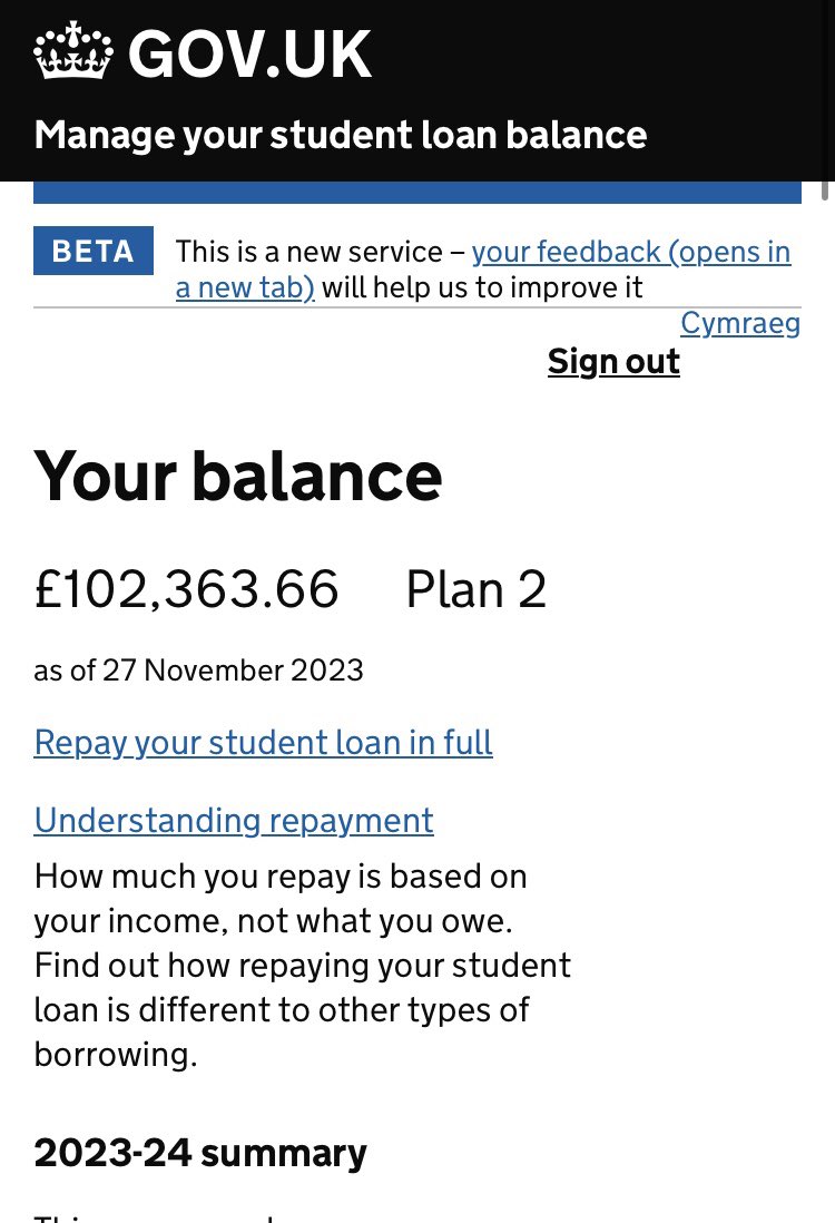 LukeAmos__'s tweet photo. Only going up and up, surely we get to a point where the actual numerical amount is so pointless…

It’s essentially a tax on my earnings, for 30 years https://t.co/d4a0aY18bs