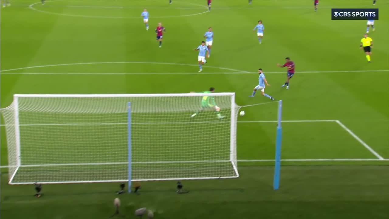 Manchester City 0-2 RB Leipzig. 😳