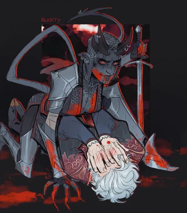 she's changing the rules. and he likes it 