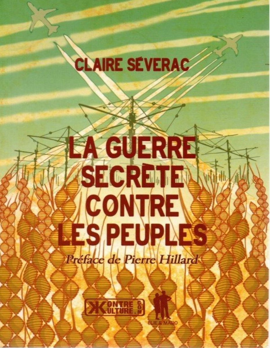 Fleur50559050's tweet photo. Le livre de Claire Séverac appartient à la catégorie des ouvrages qui vous marquent. L’auteur présente et explique, à partir de documents officiels et multiples, qu’une élite financière, scientifique, industrielle et politique s’est engagée dans une voie d’optimisation maximale des richesses à leur profit...
 
Notre liberté n’existe presque plus, nos garanties de citoyens non plus; si nous ne faisons rien, nos enfants vont vivre en esclavage de ces fous... Qu’allons-nous répondre quand ils nous diront en nous regardant droit dans les yeux

« Tu étais où papa, tu faisais quoi maman, pourquoi tu n’as rien dit grand-mère quand leur dictature s’est installée ? »

« Nous sommes une fraction de seconde dans le temps de la terre mais notre impact est éternel »

Claire Séverac

LA GUERRE SECRÈTE 
CONTRE LES PEUPLES 
(NE LEUR PARDONNEZ PAS, 
ILS SAVENT CE QU’ILS FONT) 
(2015)

Le monde ne sera sauvé, 
S’il peut l’être, 
Que par des insoumis 
André GIDE

Bonne lecture ⬇️⬇️

Via 👉 https://t.co/9meAxglgrC