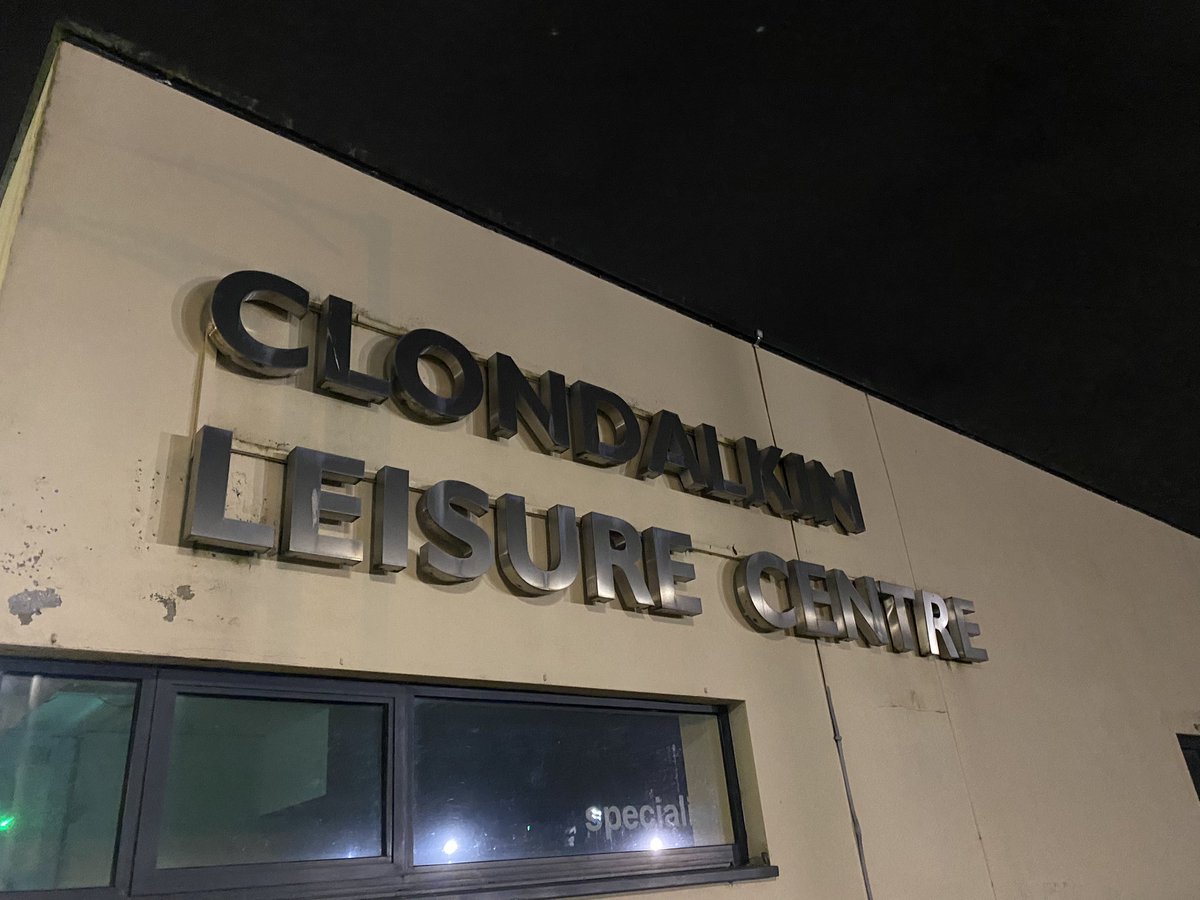 Busy Tuesday evening! 

 <a href="/SthDubSports/">Sports Dev SDCC</a>  “Gladiators” inclusion programme in Clondalkin Leisure Centre. 

Brilliant to put smiles on some faces, through rugby 🏉 

<a href="/LeinsterBranch/">Leinster Domestic</a> 

#FromTheGroundUp