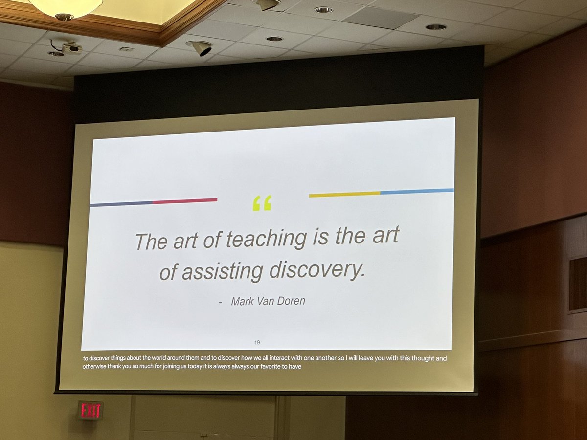 Final thoughts for reflection. #WonderWake <a href="/wcpssdll/">wcpssDLL</a>