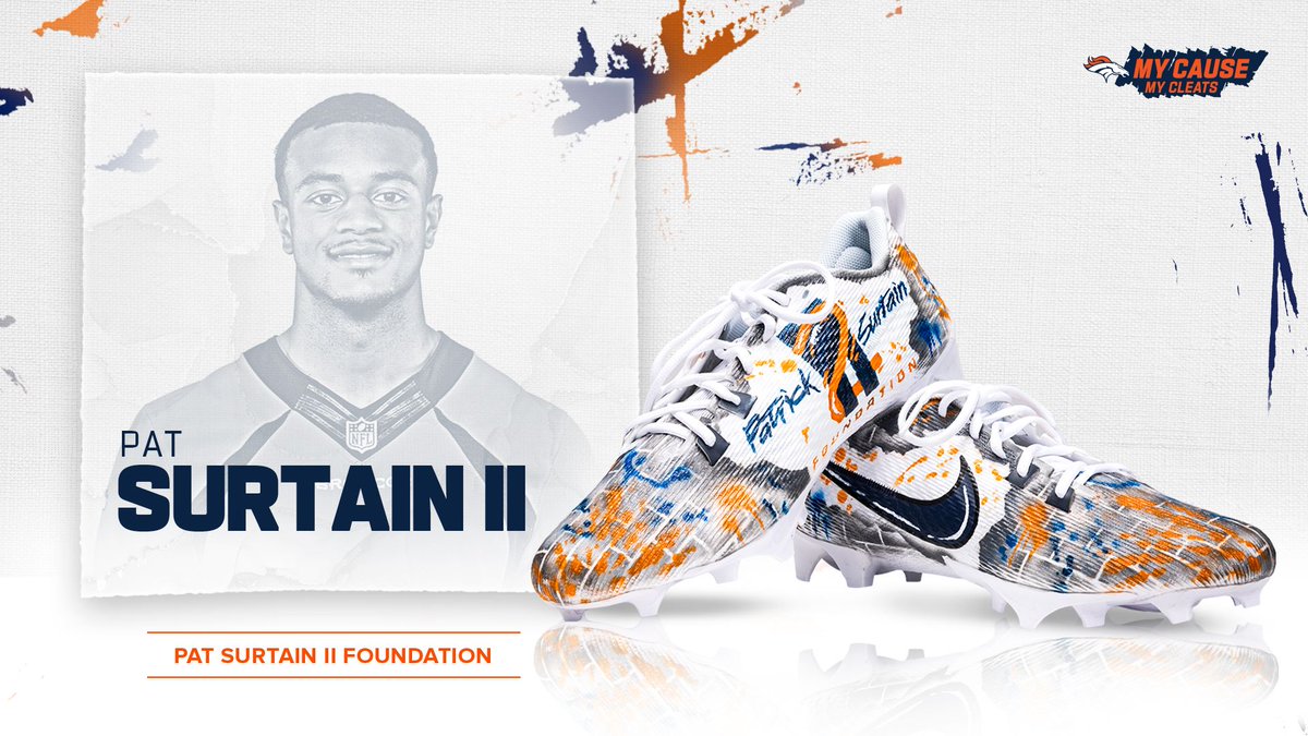 Amazing cleats for amazing causes! #MyCauseMyCleats » bit.ly/3OZARDN