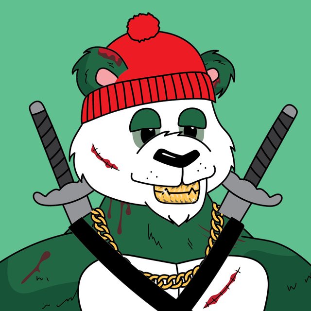 With $BMBO moving again I won't be surprised if Pandas move with it.

$BMBO was airdropped to Panda Street holders back in 2021.

Panda Street was also one of the first few projects on Solana.

Only 162 listed out of 7777

magiceden.io/marketplace/pa…