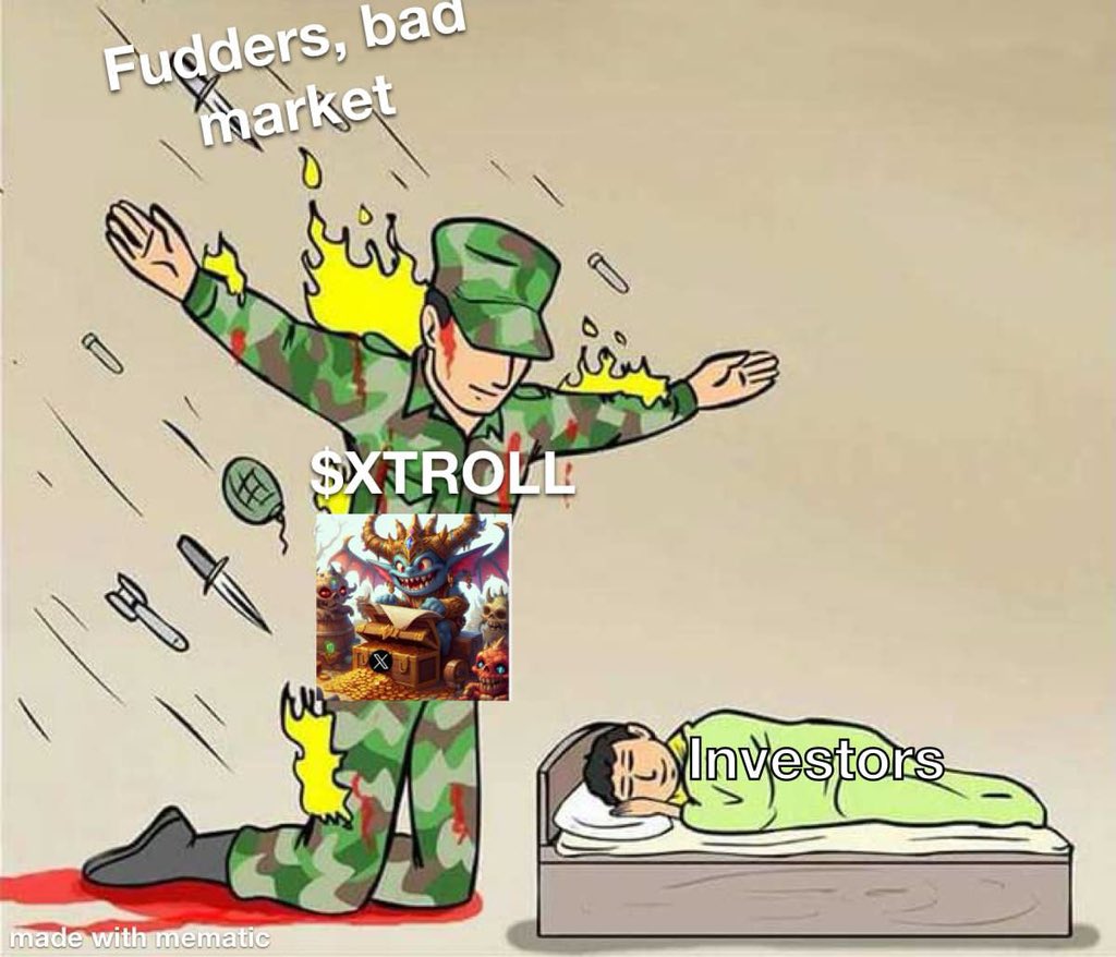 Handy_Crypt's tweet photo. #XTrollMemeContest https://t.co/bTGYrzcuBr