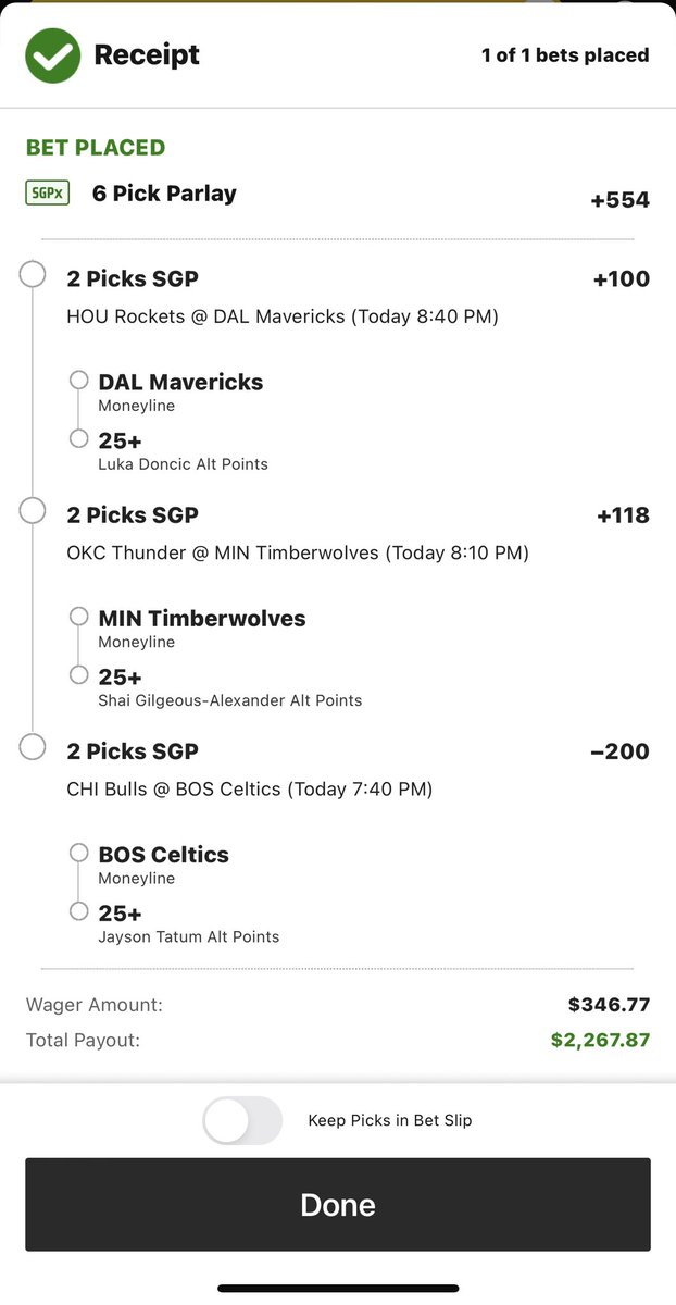 meta_goats's tweet photo. Easy W tonight #GetReady #DraftKings #WinBig https://t.co/nVJDcB7ykv