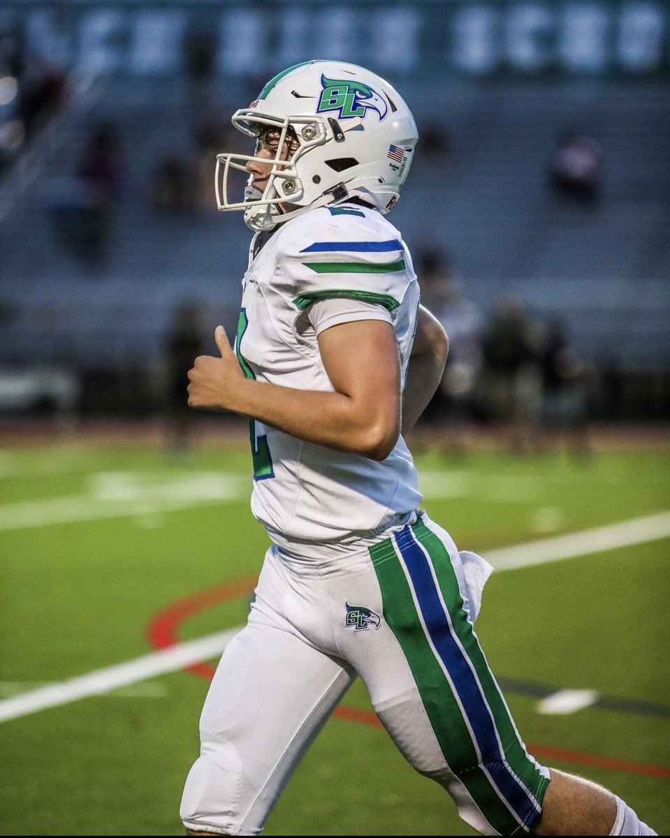 Blessed to be named first team all region QB!