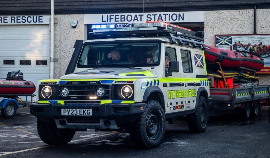 Came across this photo of an <a href="/INEOS/">INEOS</a> #Grenadier on Facebook. (Not my pic!). Would love to see some join the <a href="/stjohnambulance/">St John Ambulance England</a> #fleet. IMO they’d be a good replacement for our ageing 4x4s-a 1st class off road support +/- pt retrieval vehicle without need to transport via trailer.