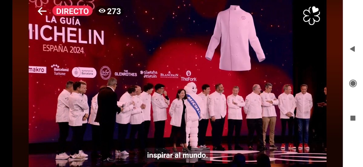 Quique Dacosta renova les ⭐️⭐️⭐️ Michelín.
ENHORABONA!!!

<a href="/ayto_denia/">Ajuntament de Dénia</a> <a href="/AEHTMA/">AEHTMA</a> <a href="/QiqeDacosta/">Quique Dacosta 🪼🍊</a>