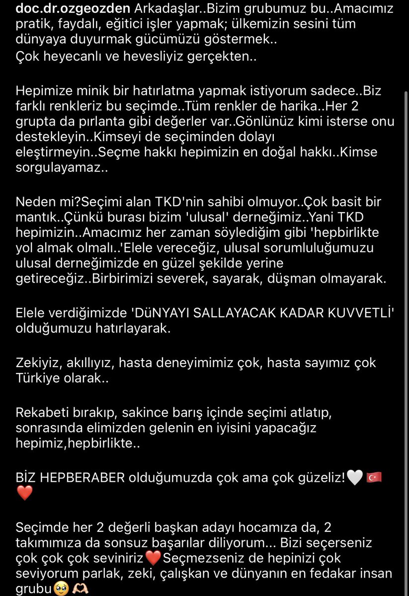 TKD hepimizin🤍🤍