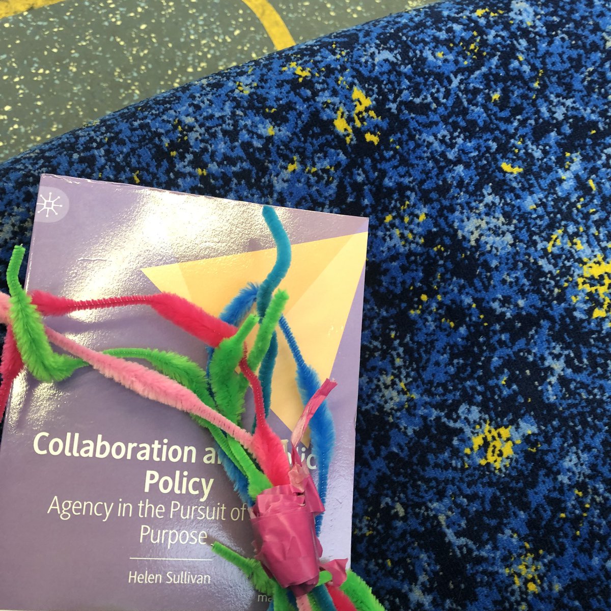 Kate Harrison Brennan (@brennankate) on Twitter photo Nothing like a pipe cleaner bouquet from your 3 year old to start the day. Looking forward to co-hosting a Roundtable this morning on the future of collaborative public policy with <a href="/HelenCSullivan/">Prof Helen Sullivan</a> <a href="/ANUCrawford/">ANU Crawford School of Public Policy</a> <a href="/SydneyPolicyLab/">Sydney Policy Lab</a> at <a href="/AusPSA/">APSA Australia</a> Nothing like a pipe cleaner bouquet from your 3 year old to start the day. Looking forward to co-hosting a Roundtable this morning on the future of collaborative public policy with <a href="/HelenCSullivan/">Prof Helen Sullivan</a> <a href="/ANUCrawford/">ANU Crawford School of Public Policy</a> <a href="/SydneyPolicyLab/">Sydney Policy Lab</a> at <a href="/AusPSA/">APSA Australia</a>
