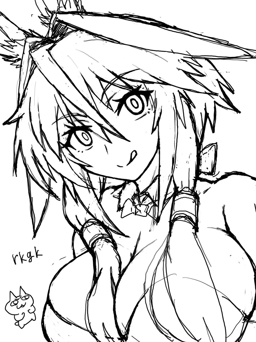 久しぶりに描いたけどクソやかましいデザインしてるよな