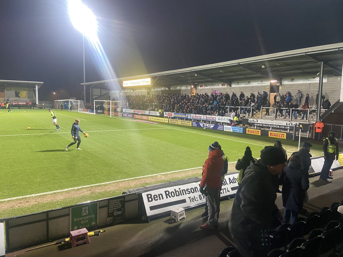 Tuesday night watching Pompey..!!