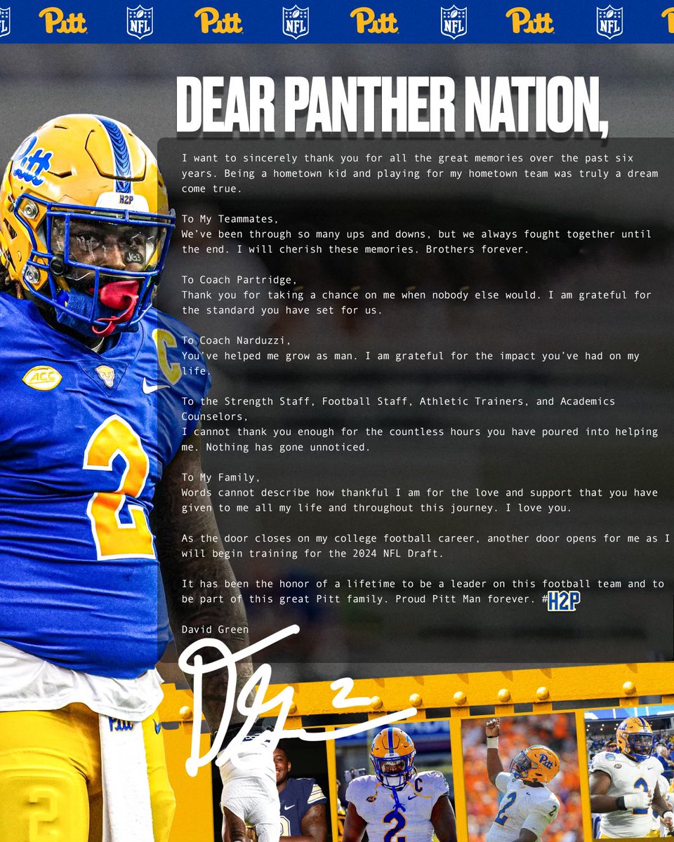 David Green tweet media