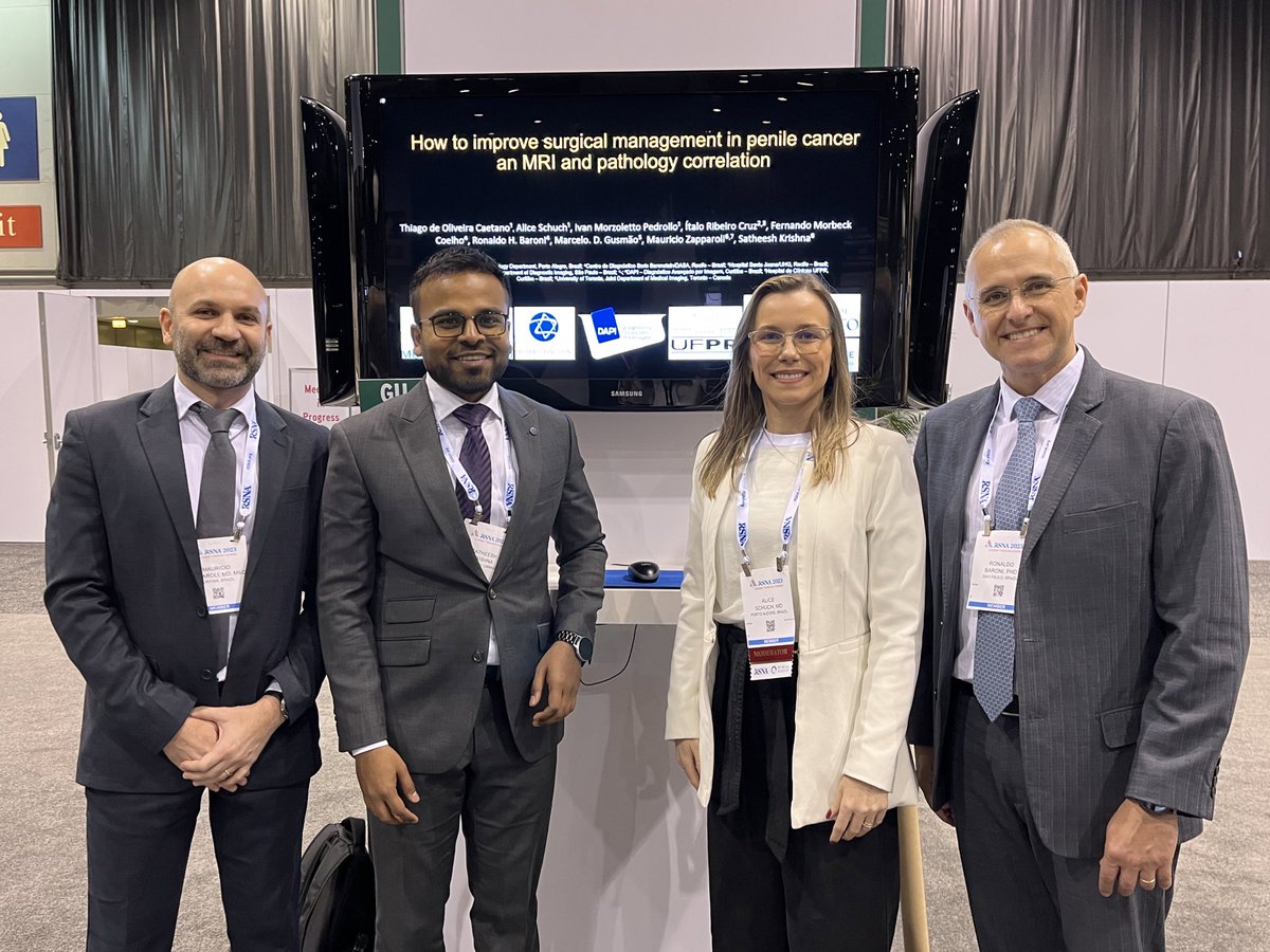 #RSNA2023 Such beautiful and well-done work in collaboration from <a href="/CBRadiologia/">CBR</a> HandsOn Course to education poster. Tks Thiago Caetano <a href="/SatheeshToronto/">Satheesh Krishna</a> <a href="/mauzappa/">Mauricio Zapparoli, MD MSc</a> <a href="/baroni_ronaldo/">Ronaldo Baroni</a> <a href="/IvanPedrollo/">Ivan Pedrollo</a> <a href="/MorbeckFernando/">Fernando Morbeck Coelho</a> <a href="/italorcruz/">Ítalo Cruz</a> <a href="/marcelogusmao2/">Marcelo Gusmão</a>