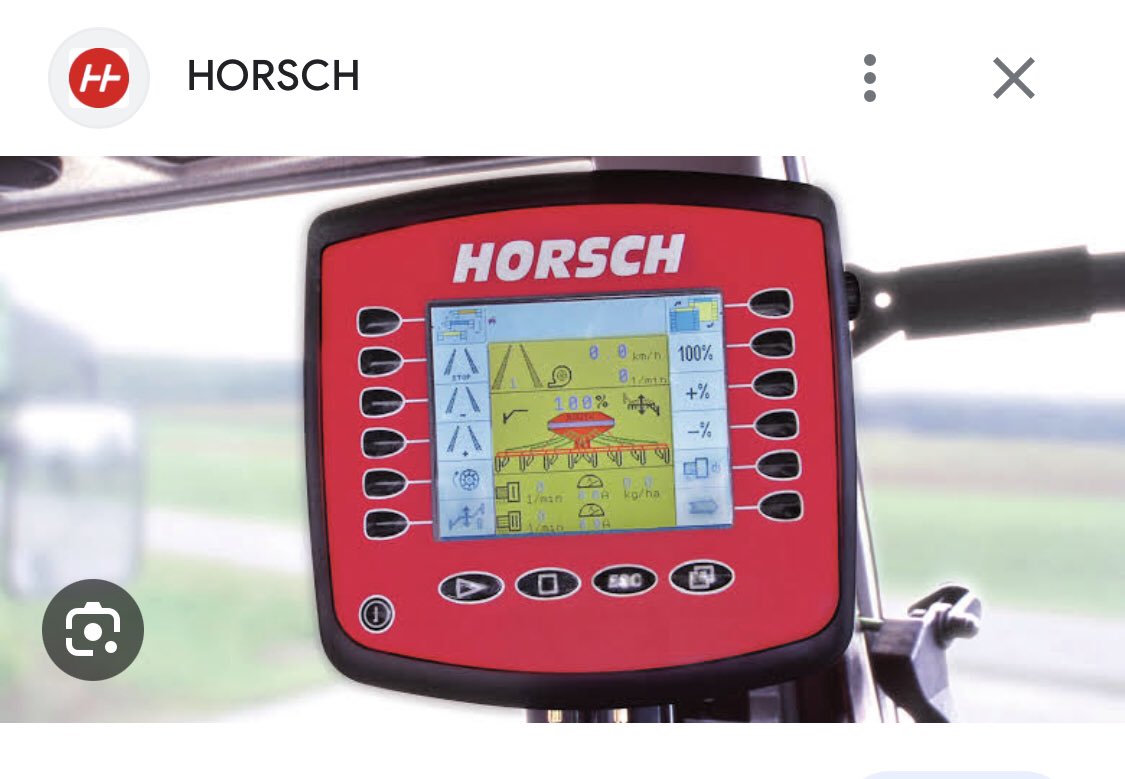 PJScoff's tweet image. Any ISOBUS/ Ag tech gurus able to help?
We’re setting up a new (to us) air cart &amp;amp; would like to run it iso.
However we only have a poxy little intelliview 3 screen in current tractor.
Options are run it through the IV3, upgrade to an IV4, use the cart screen or something else?