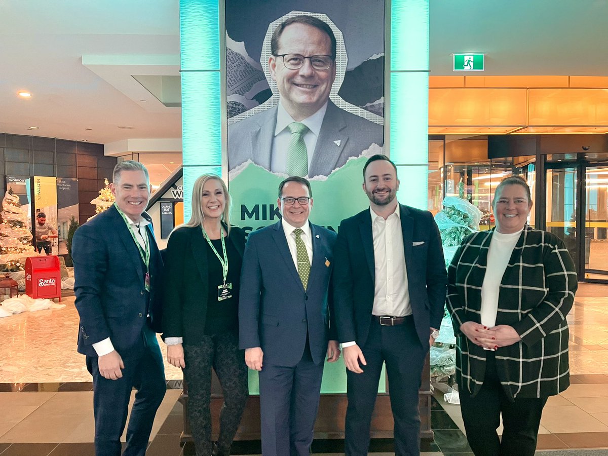One of Ontario’s best on the housing file took the time to meet with <a href="/_GDAR_/">GDAR</a> today &amp; find a plethora of common ground on housing solutions in the province. Thanks again, <a href="/MikeSchreiner/">Mike Schreiner</a>!