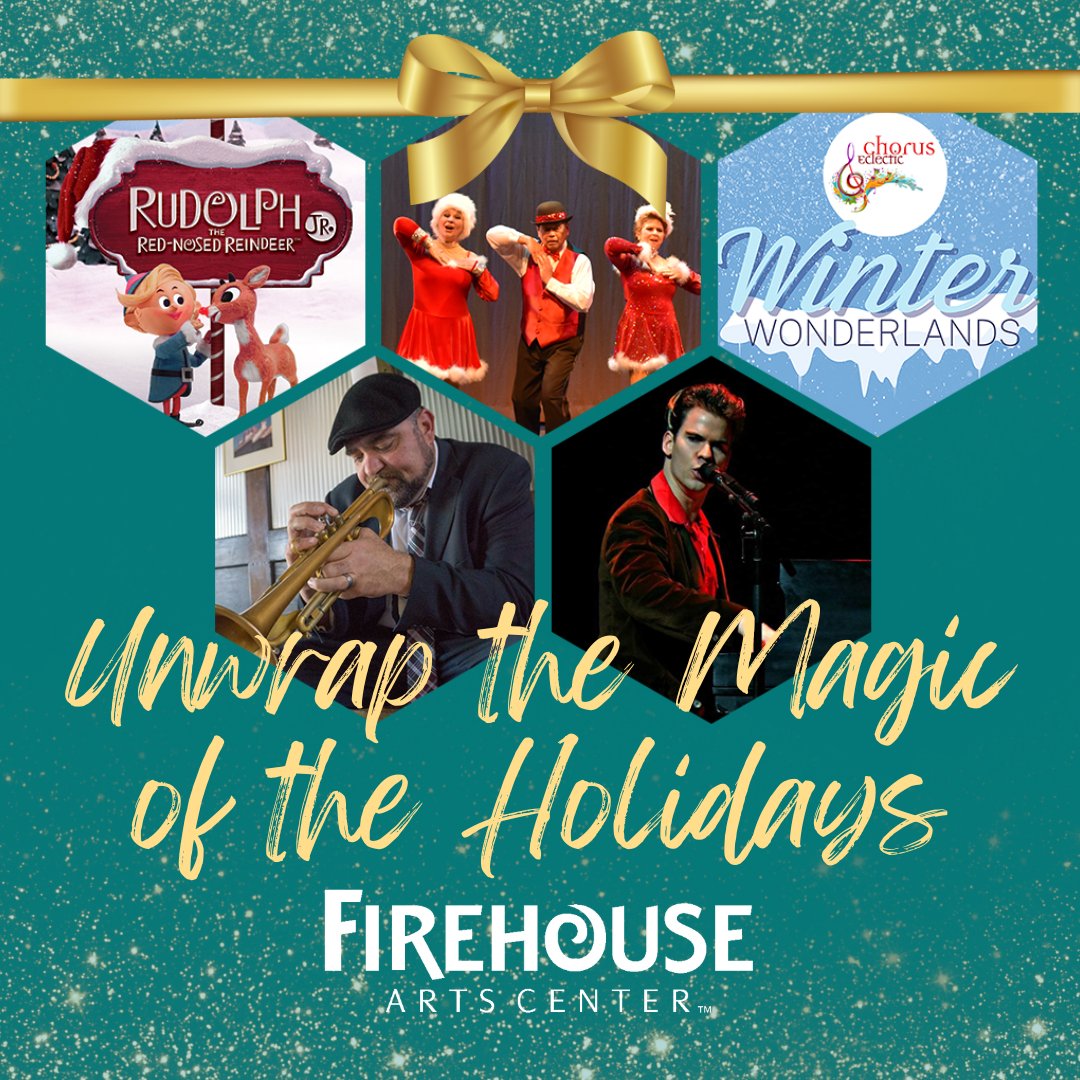 Come alive this holiday season with a spectacular lineup of festive performances.  Back by popular demand are many favorites including the Golden Follies, Chorus Eclectic, Jeff Bordes &amp; Friends, and Jared Freiburg &amp; the Vagabonds. Tickets at firehousearts.org