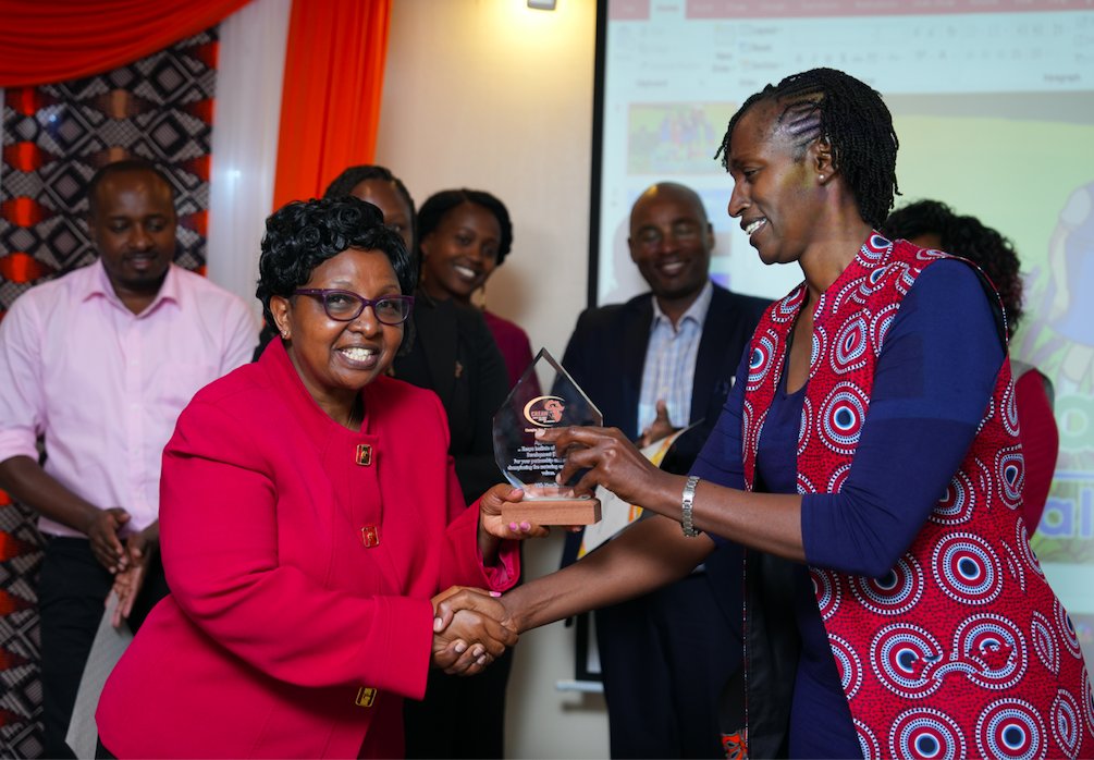 CREAW celebrated the launch and handover of two video games Janjaruka and Usafi Mtoni to Kenya Institute of Curriculum Development (KICD). 
#GameficationInEducation #Janjaruka