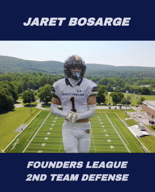 TPridefootball's tweet photo. Congratulations to 2024 OLB Jaret Bosarge (@jaretbosarge) on being selected Founders League 2nd Team Defense for the 2023 season https://t.co/mXhYT8g5Av