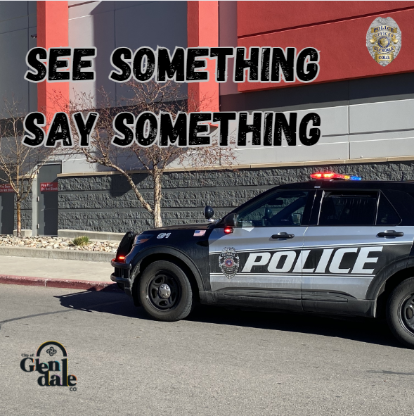 Glendale_PD_CO's tweet photo. Tis the season! A concerned citizen called regarding a subject acting suspiciously. The subject had stolen merchandise and was later found to have a Department of Corrections no bond warrant. It takes all of us! #StopShoplifting https://t.co/XJMwF28YfM