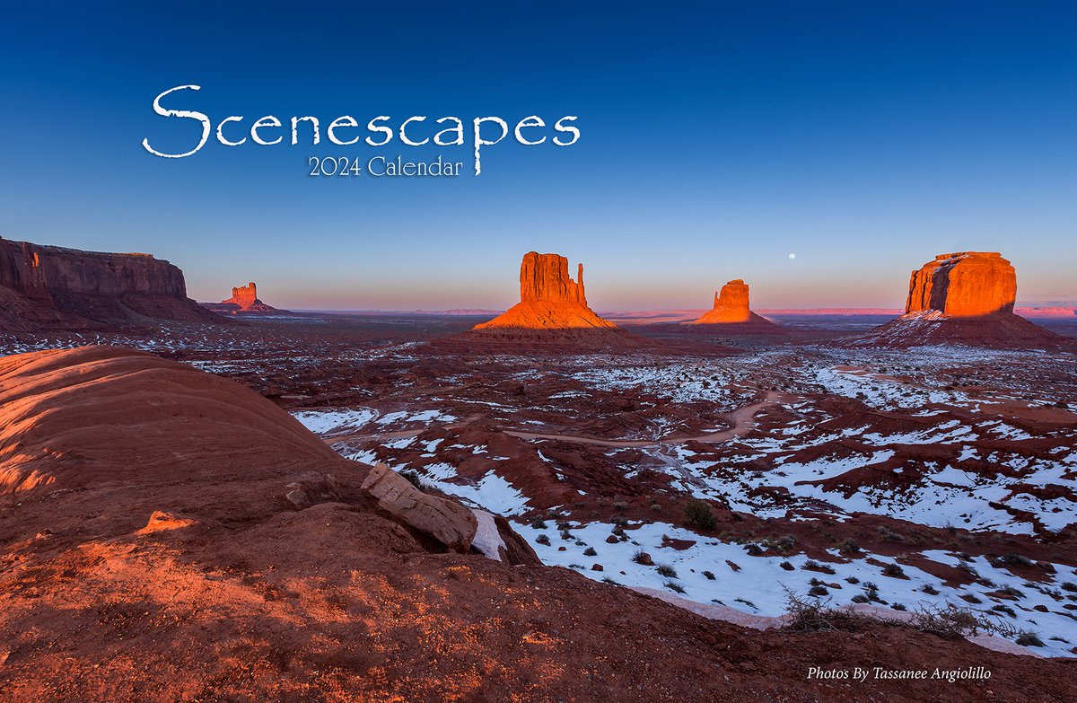 My 2024 Scenescapes calendar is now available. Limited!
misstass.com/shop/ols/produ…