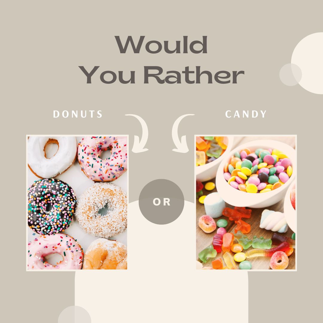 SuzySellsHouses's tweet photo. Would you rather have Donuts or Candy? https://t.co/Dw0Tcbp1IE