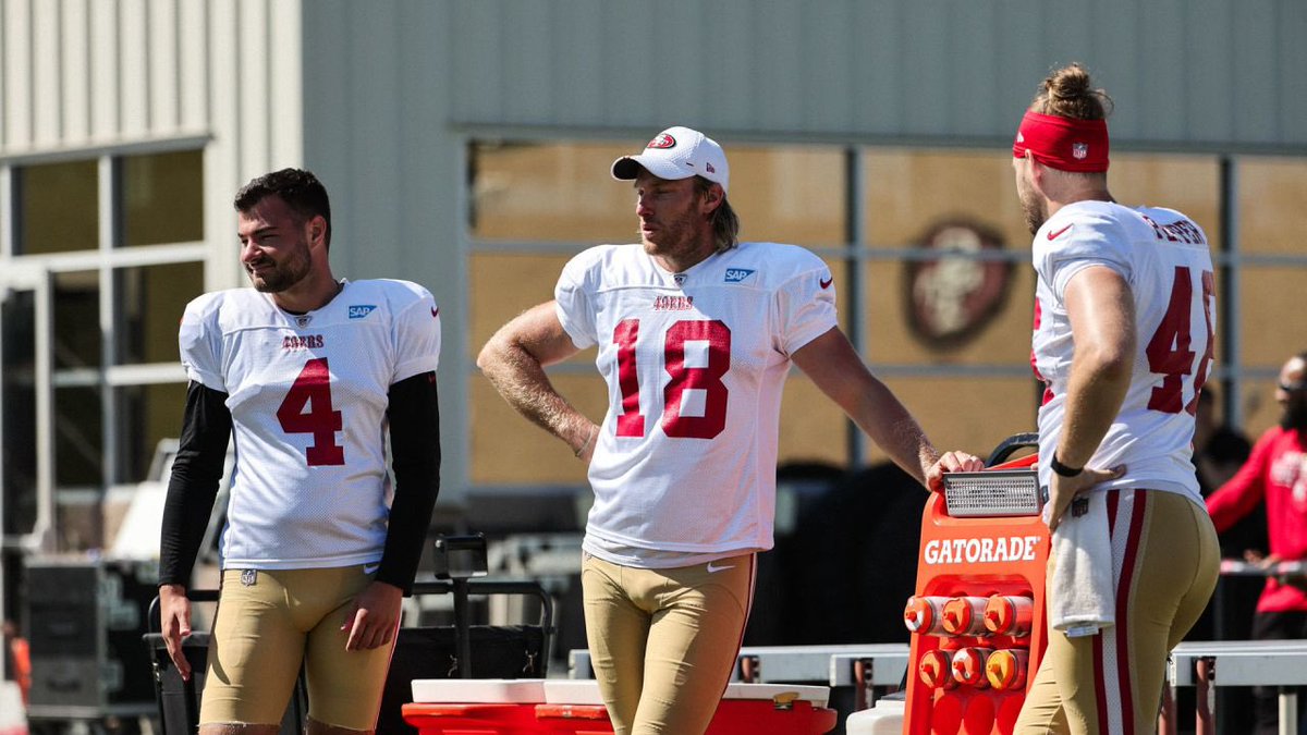OurSf49ers's tweet photo. 1 RT = 1 #ProBowlVote   

#ProBowlVote   Taybor Pepper
#ProBowlVote   Mitch Wishnowsky
#ProBowlVote   Jake Moody https://t.co/3K6RpyKAdf