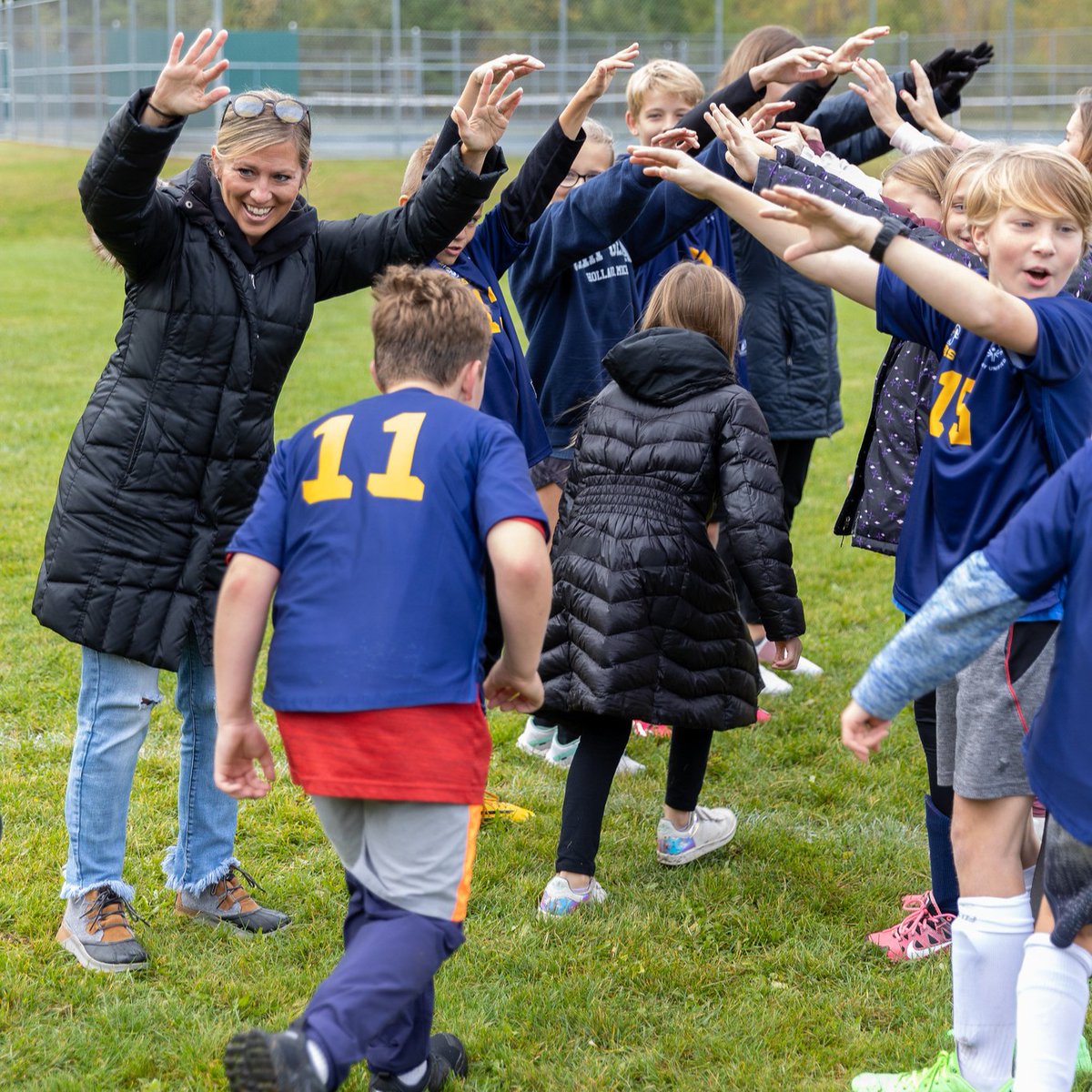 We love seeing a whole school support their Unified teams! Great job to all of our schools who participated in our Developmental Soccer tournament🤩 ⚽ #UnifiedTogetherTuesday