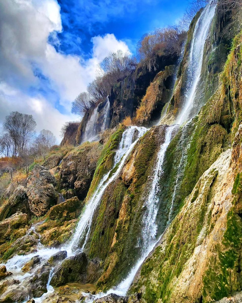Mevlüt tepe erzincan Çağlayan girvelek şelalesi
