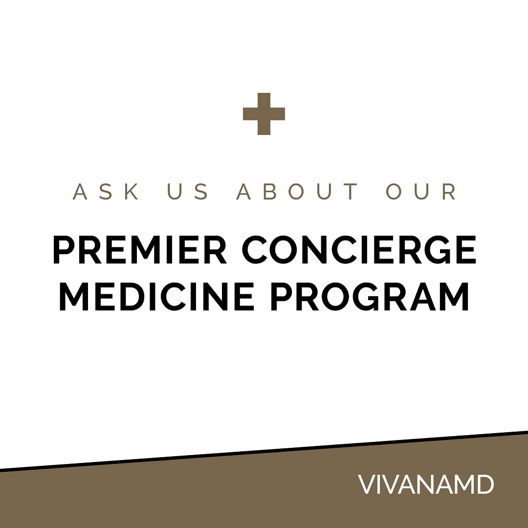 vivanamd_'s tweet photo. Our Concierge Medicine program offers highly personalized care and immediate and continuous access to our personal physician. Ask about it at your next appointment! ✨ Yearly plans are available! ✨

#doctor #physician #conciergemedicine https://t.co/hY1sbkGjV5